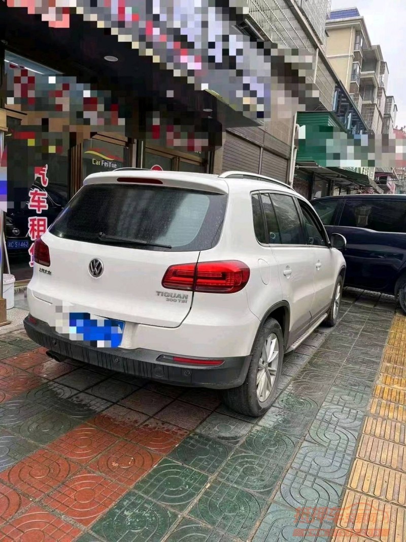 衡阳17年大众途观4