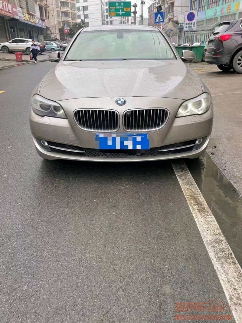 衡阳12年宝马5系1