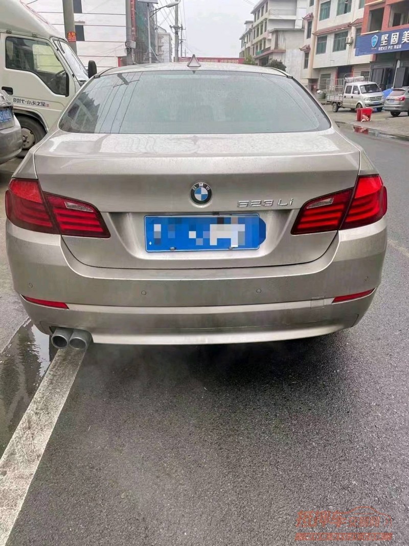 衡阳12年宝马5系3