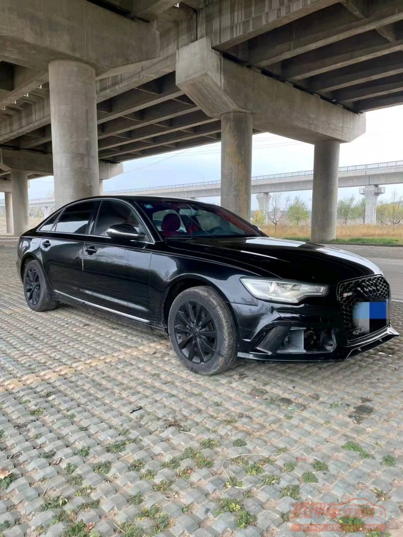 青岛13年奥迪A6L3