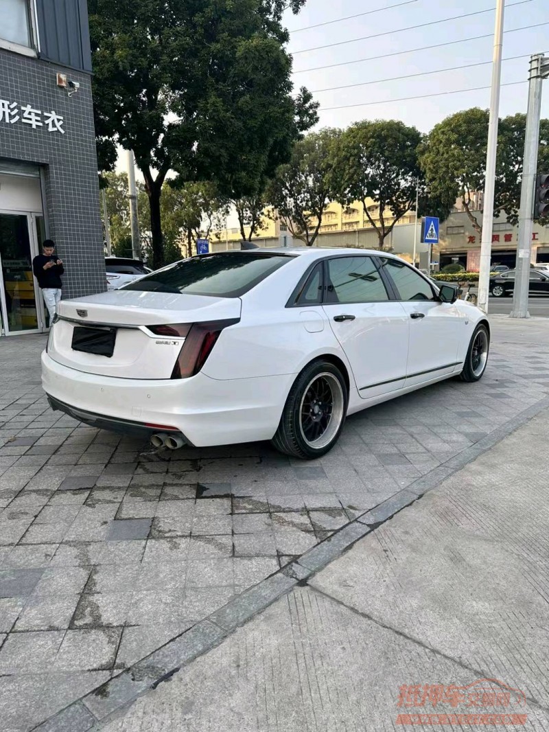 珠海19年凯迪拉克CT65