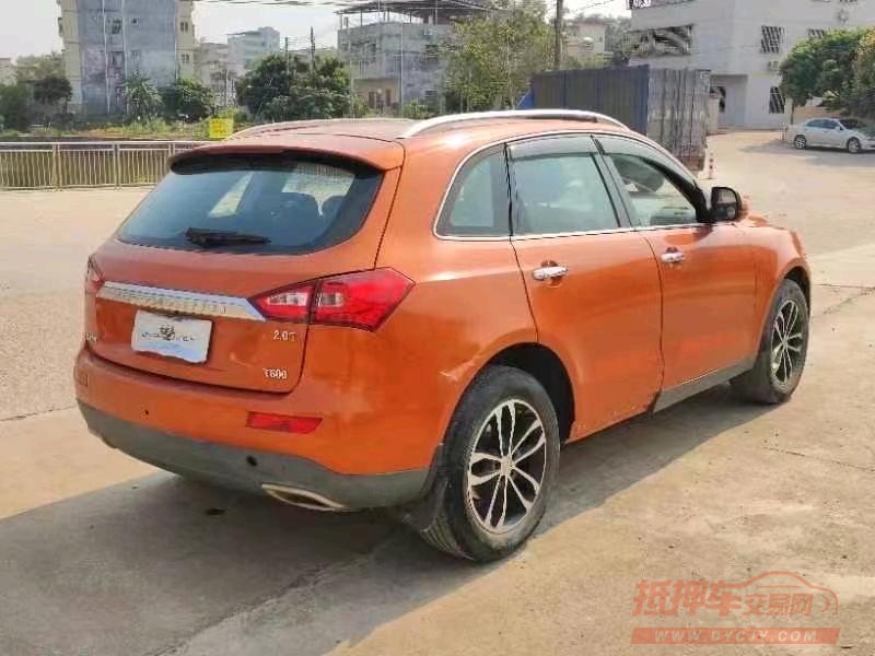 珠海16年众泰T6007