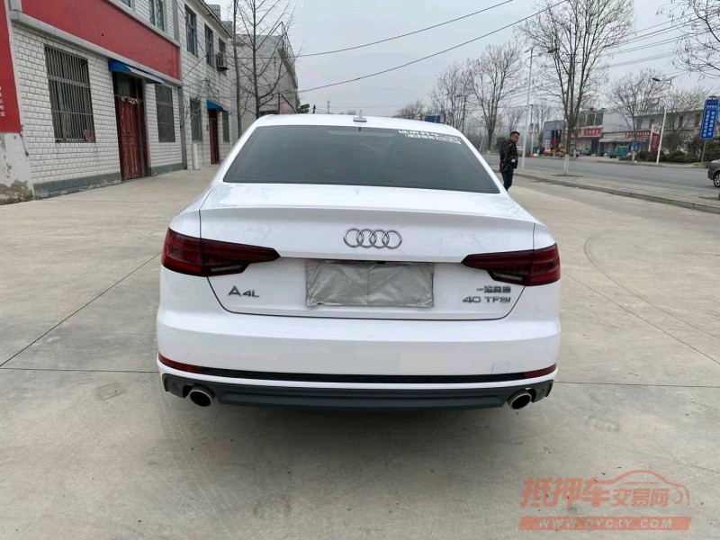 徐州18年奥迪A4L9