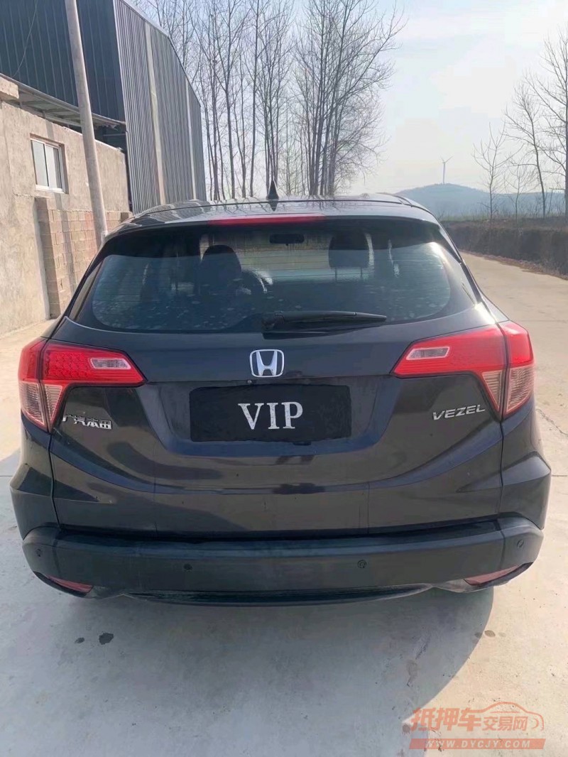 淮南17年本田缤智3