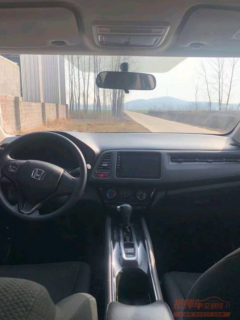淮南17年本田缤智2