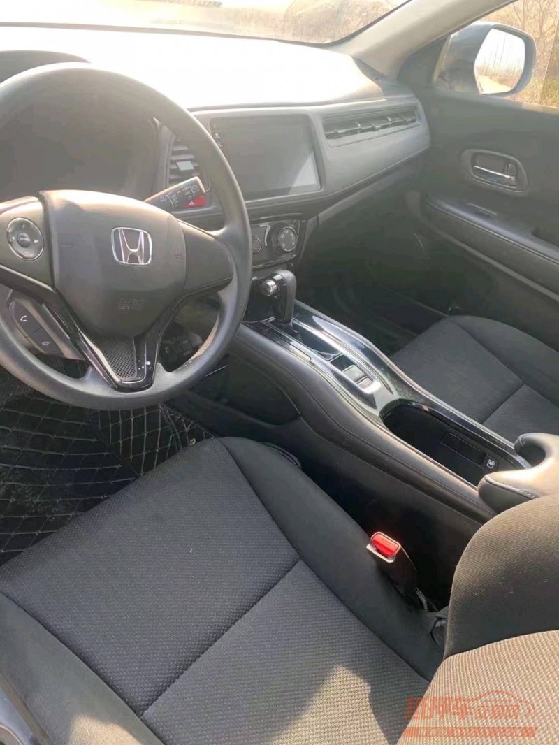 淮南17年本田缤智5