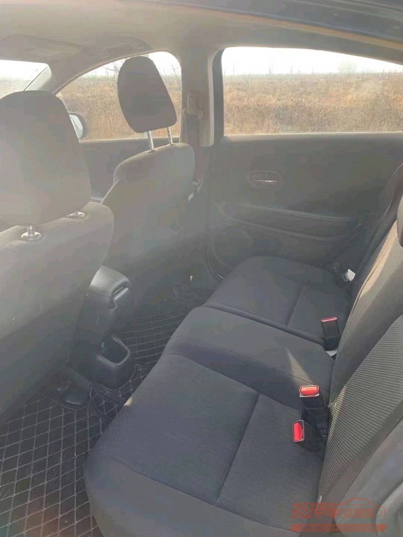 淮南17年本田缤智6