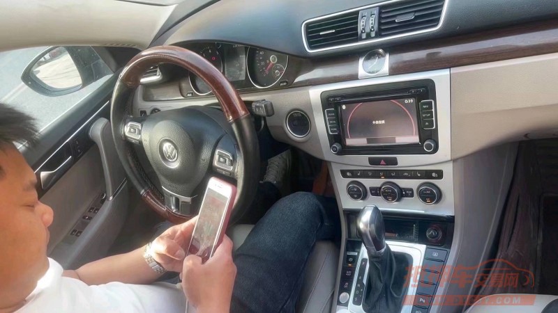 衡阳16年大众迈腾3