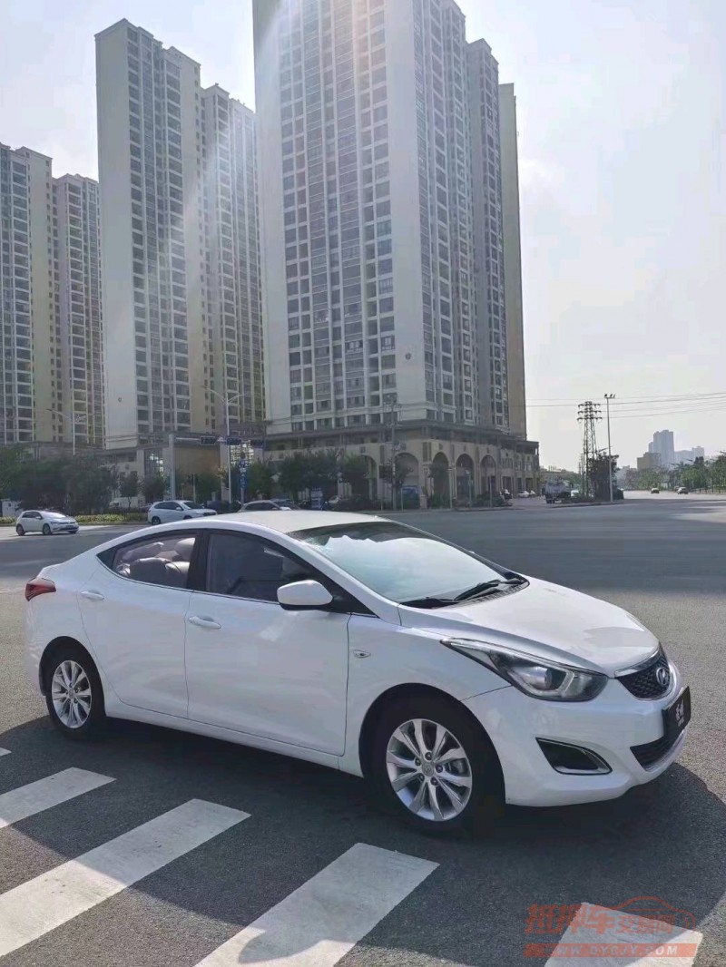 梧州17年现代朗动6