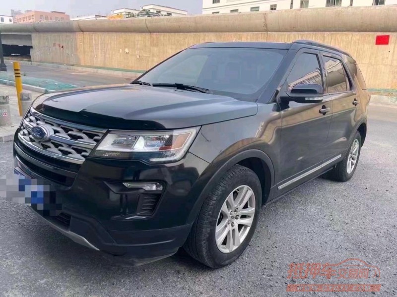 珠海19年福特探险者2