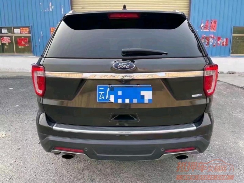 珠海19年福特探险者4