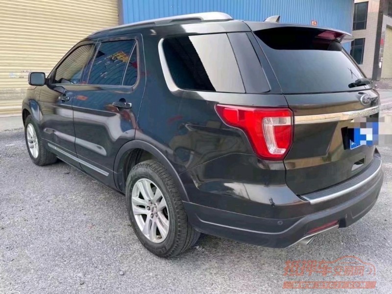 珠海19年福特探险者6