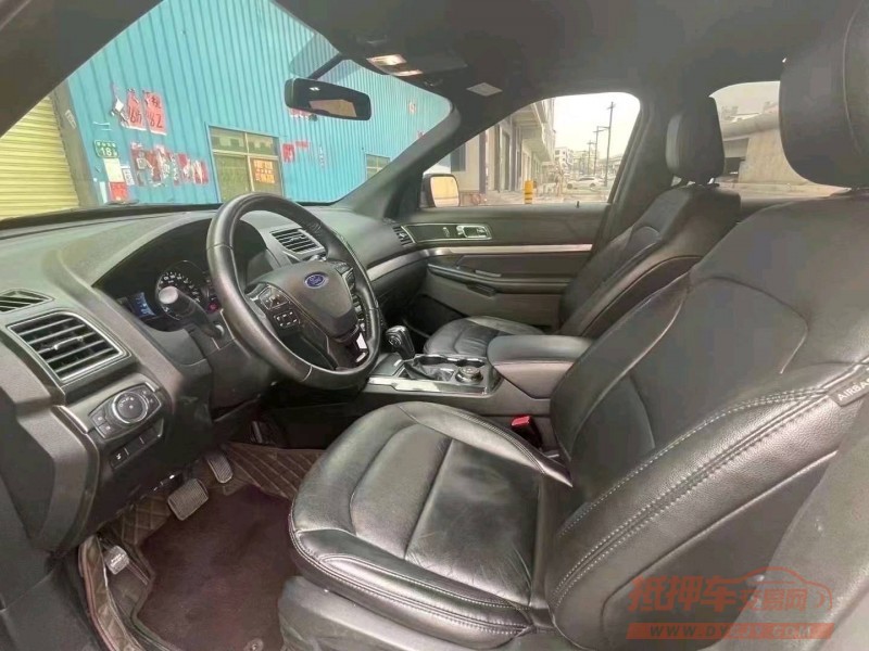 珠海19年福特探险者9