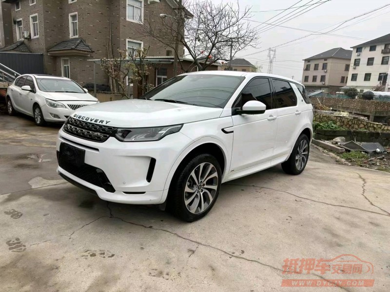 嘉兴21年路虎发现2