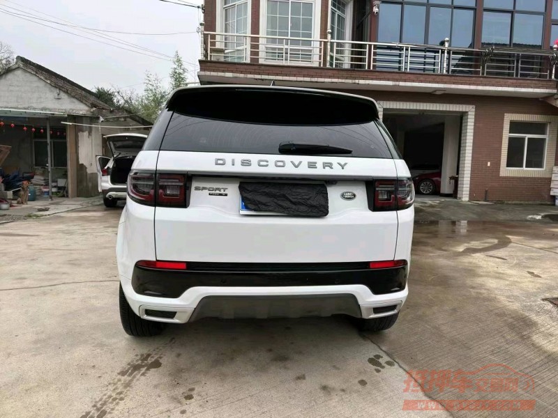 嘉兴21年路虎发现6