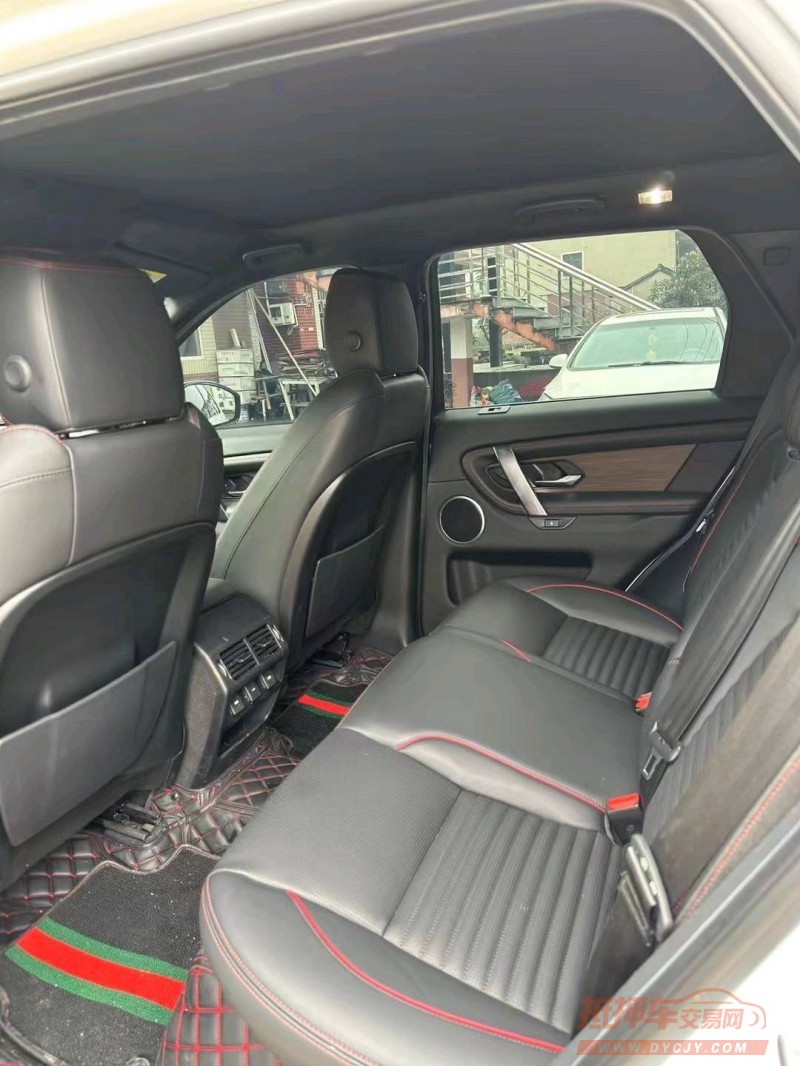 嘉兴21年路虎发现7