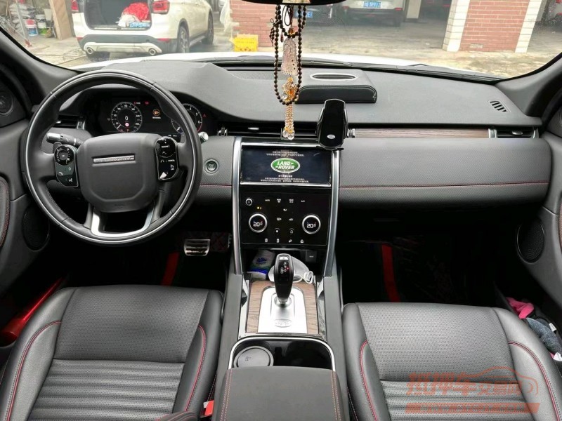 嘉兴21年路虎发现9