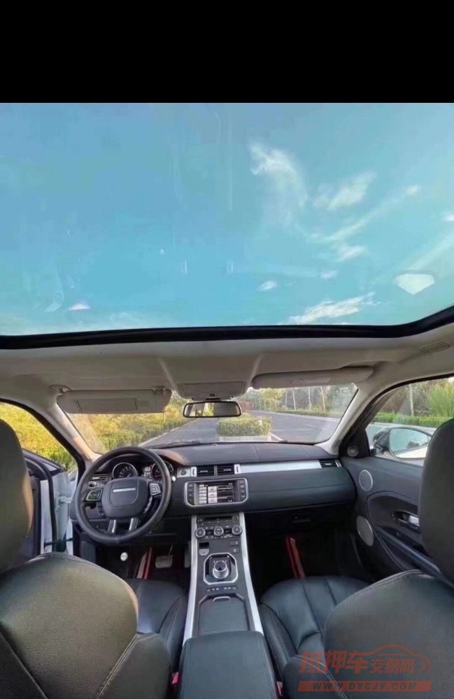 保定15年路虎极光4