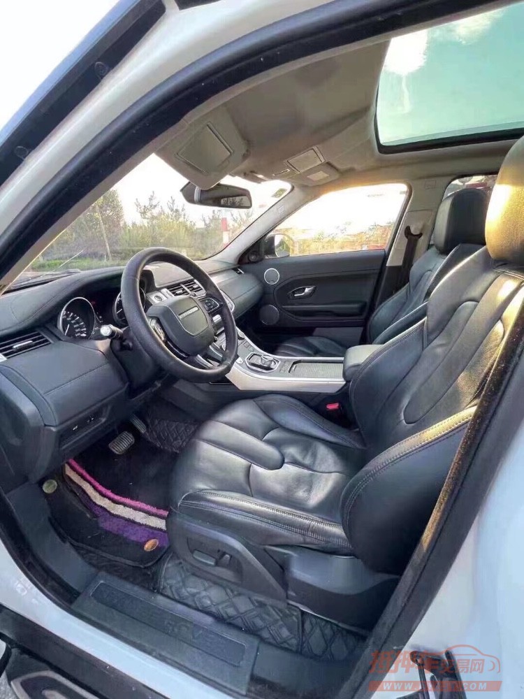 保定15年路虎极光5