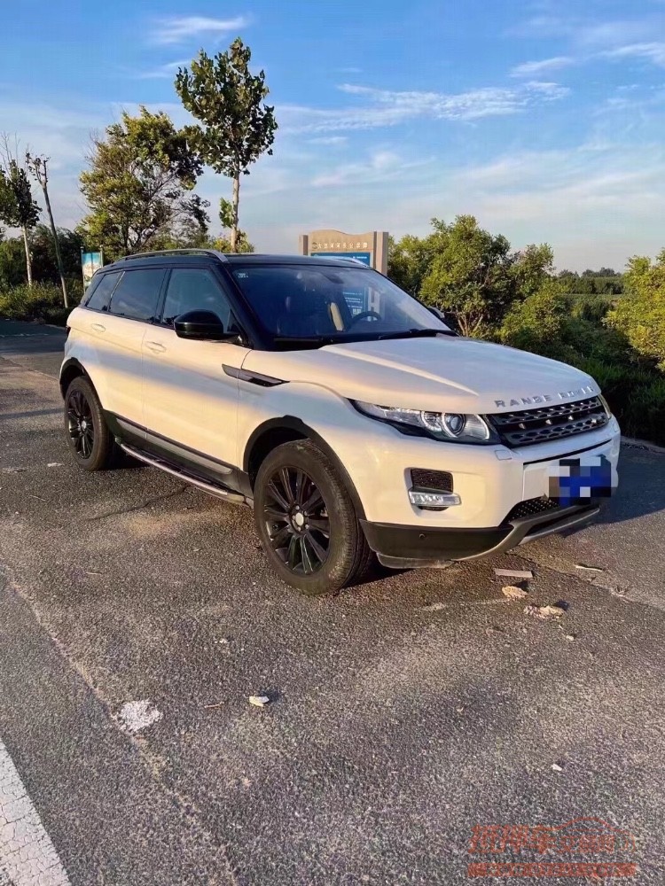 保定15年路虎极光6