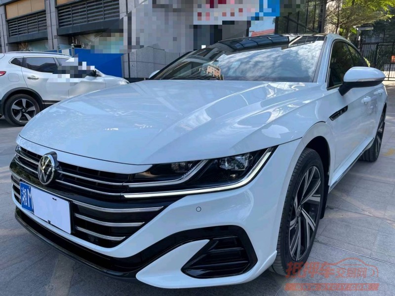 佛山21年大众CC3