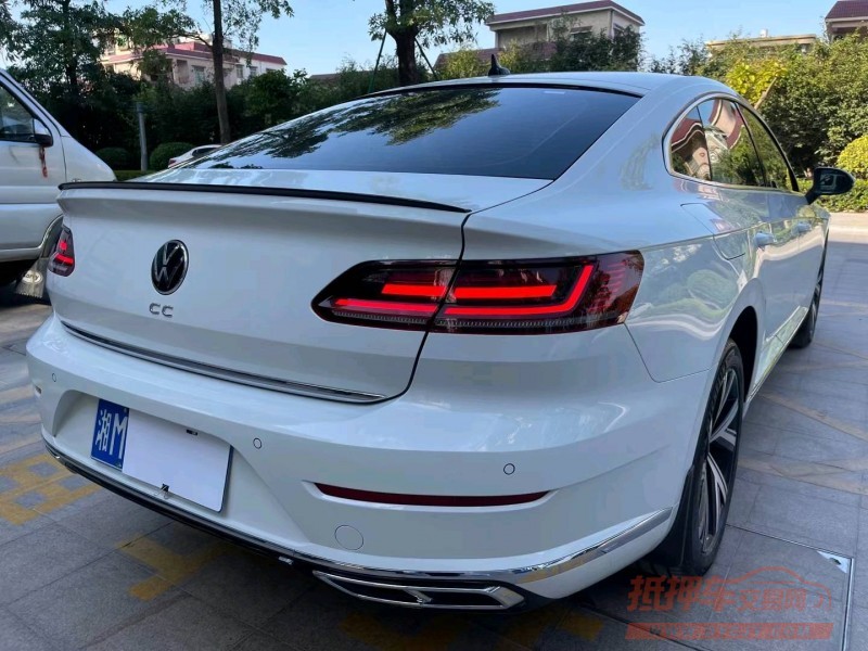 佛山21年大众CC4