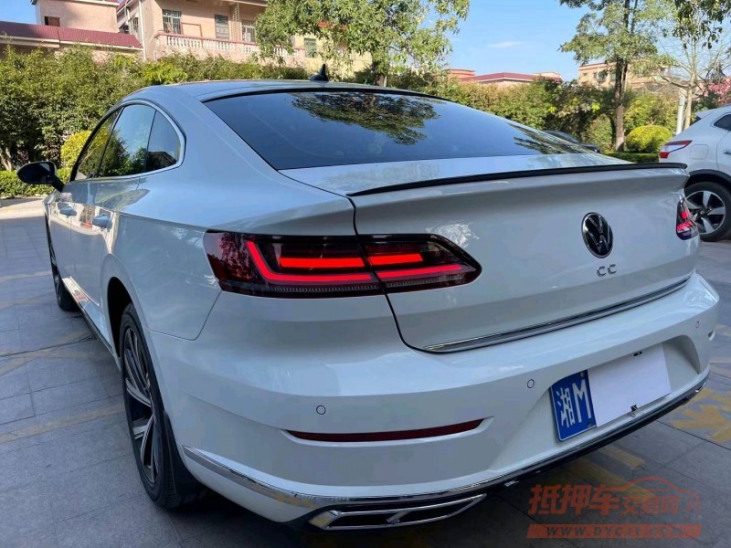 佛山21年大众CC5