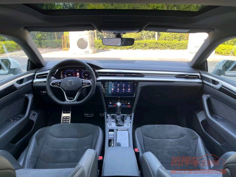 佛山21年大众CC8