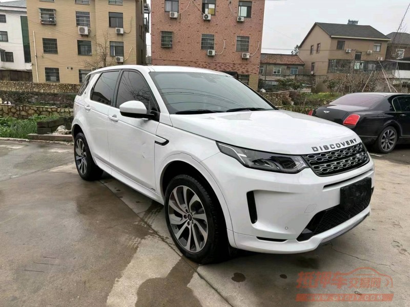 嘉兴21年路虎发现6