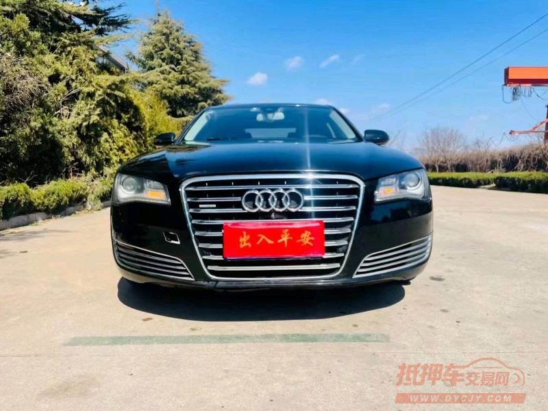 枣庄13年奥迪A8L1