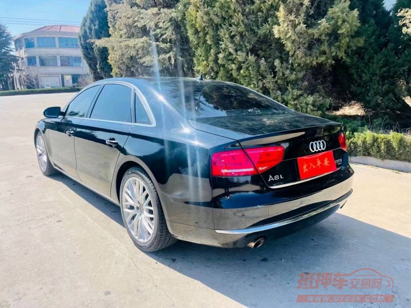 枣庄13年奥迪A8L9