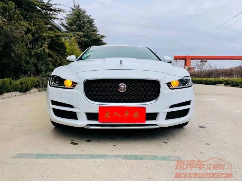 枣庄19年捷豹XE1