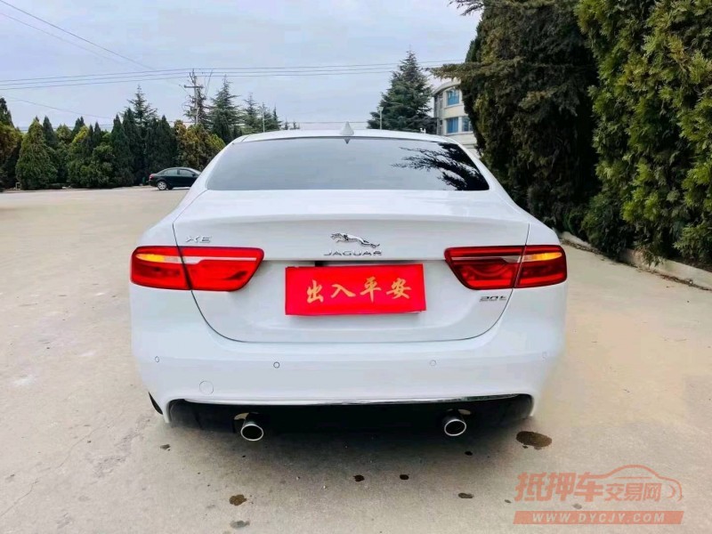 枣庄19年捷豹XE5