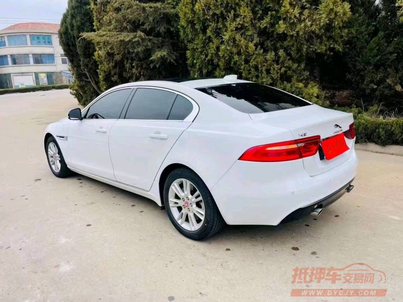 枣庄19年捷豹XE9