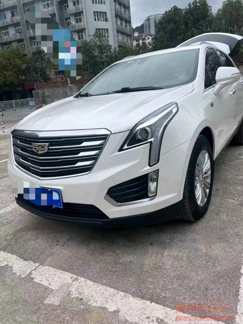 重庆16年凯迪拉克XT56