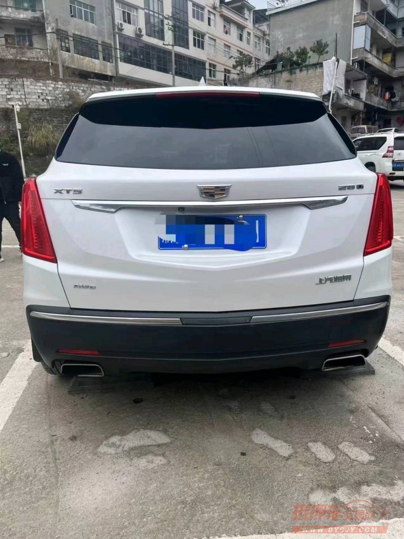 重庆16年凯迪拉克XT58