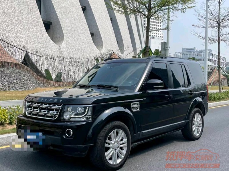 广州16年路虎发现6