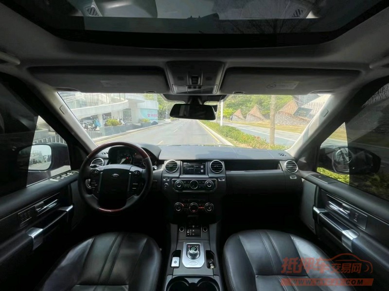 广州16年路虎发现1