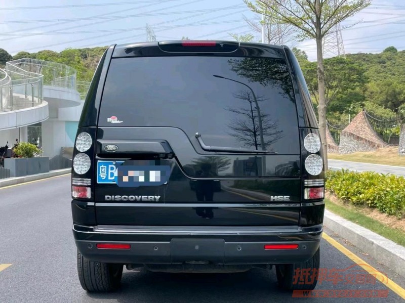 广州16年路虎发现9