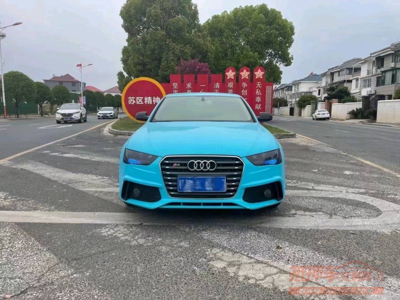 北京14年奥迪A4L9