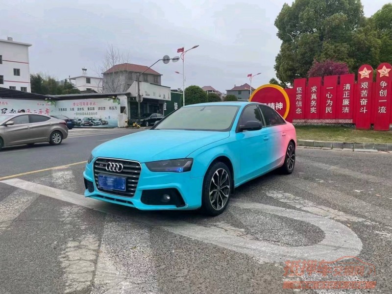 北京14年奥迪A4L8