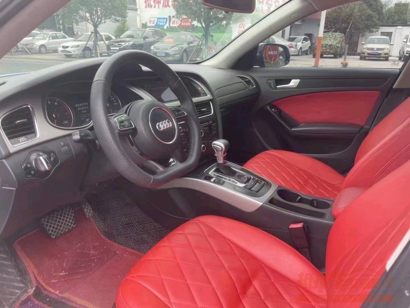 北京14年奥迪A4L7