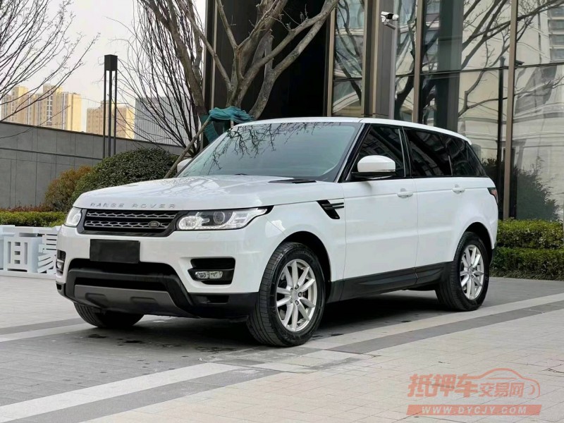 徐州17年路虎揽胜运动2