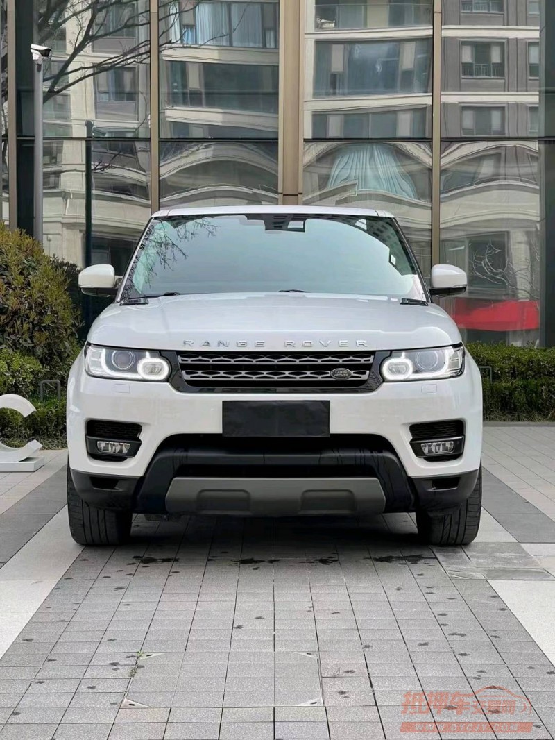 徐州17年路虎揽胜运动1