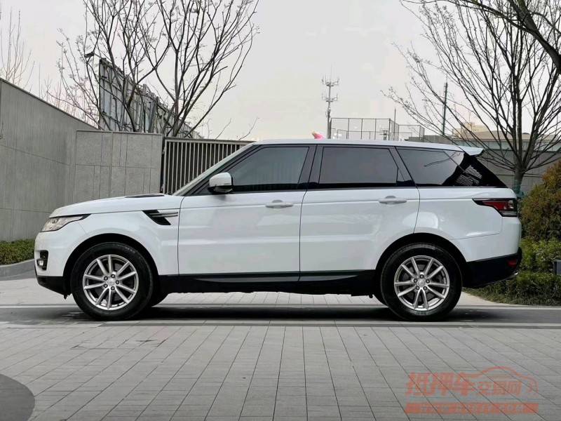 徐州17年路虎揽胜运动3