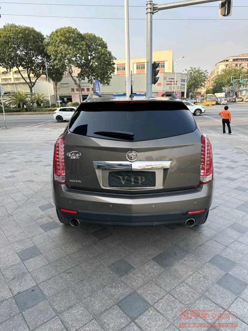 东莞14年凯迪拉克SRX9