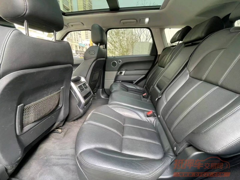 徐州17年路虎揽胜运动5