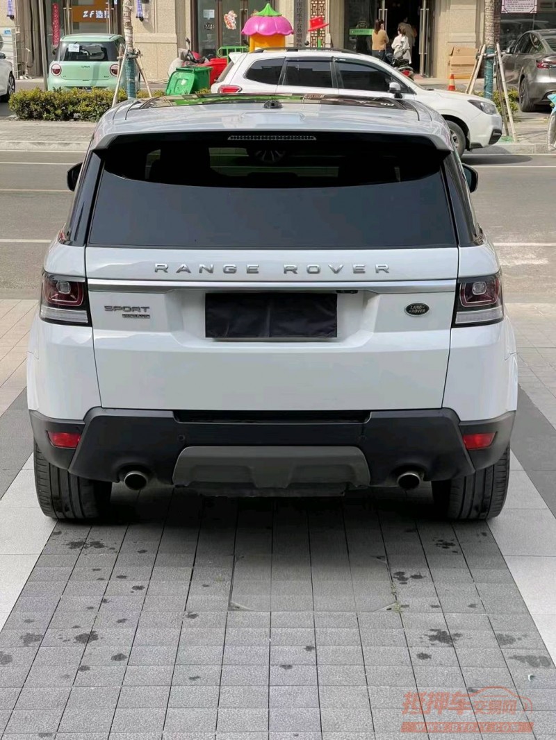 徐州17年路虎揽胜运动9