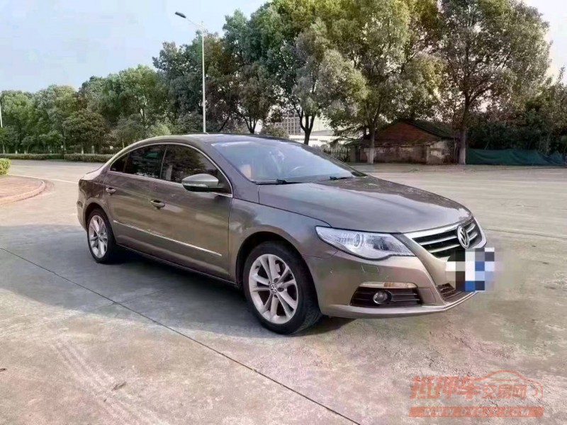 宜昌13年大众CC6