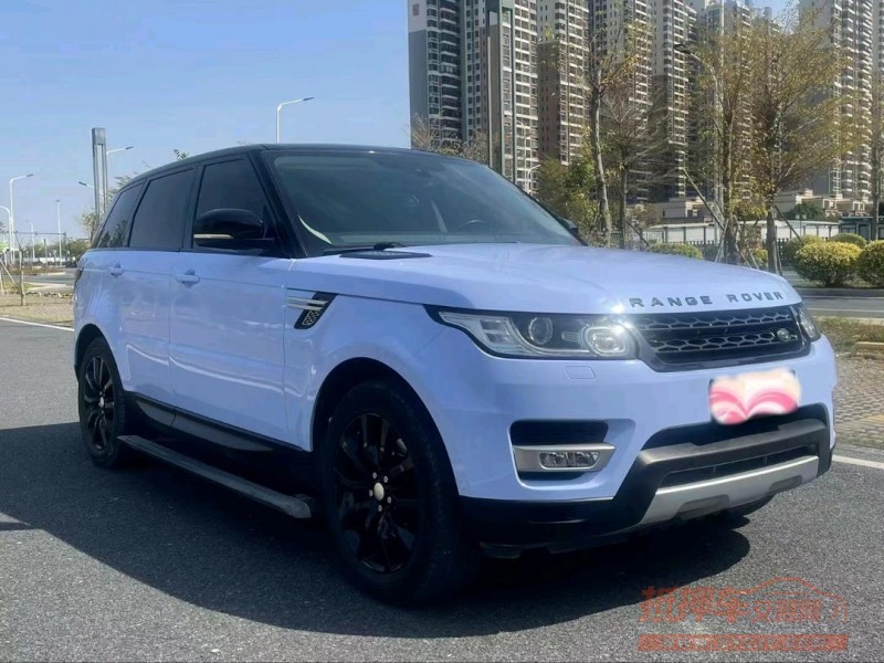 广州15年路虎揽胜运动2